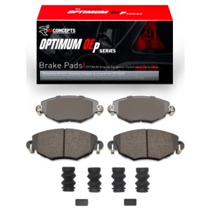 Ford Mondeo Brake Pads - Front - R1 Concepts - Optimum OE - `01-`08